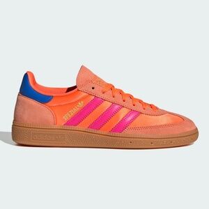 Adidas Originals Handball Spezial Sneakers Solar Orange Lucid Pink JH5659 US 8